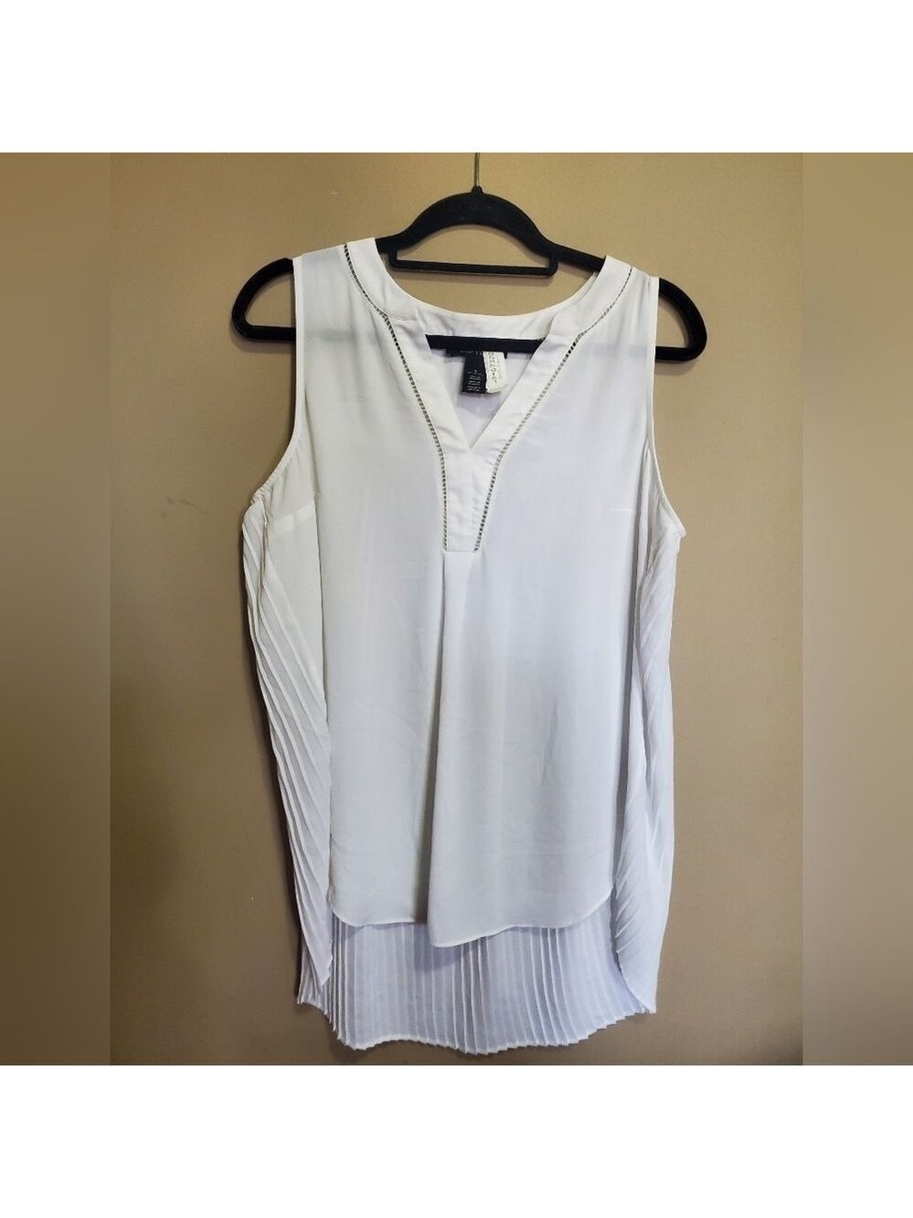 White house black market top size 10